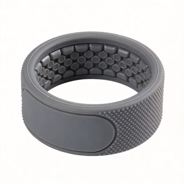 Extra Thick Cushioning Sports Silicone Wrist Band