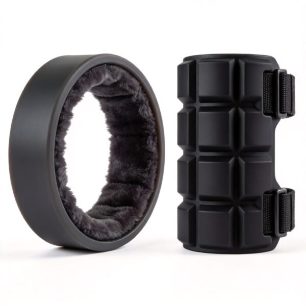 Adjustable Velcro Silicone Wrist Band