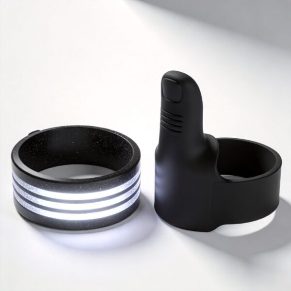 Silicone Thumb Integrated Wrist Band