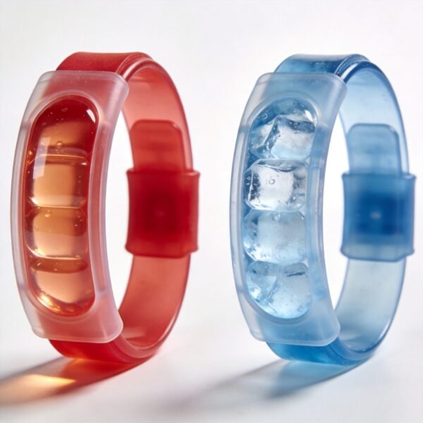 Silicone Hot Gel Therapy Wrist Band