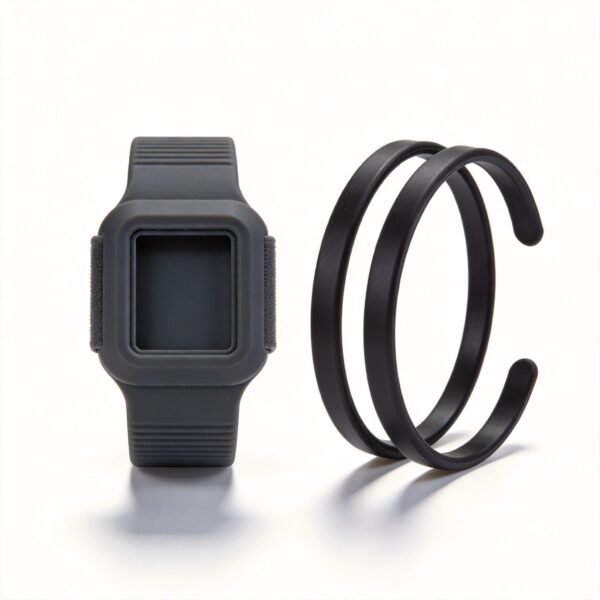 Watch Compatible Silicone Wrist Band