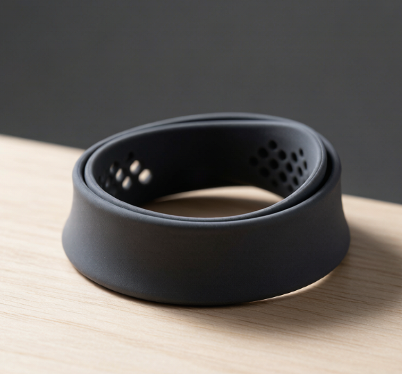 Ultra Thin Silicone Wrist Band